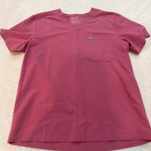 Figs Scrub Top V-Neck XLarge